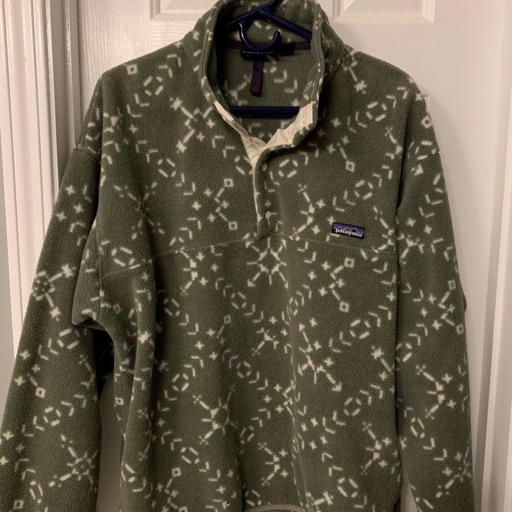 Patagonia, pullover.